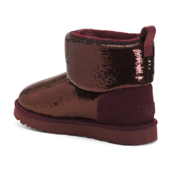 UGG Shoes - new UGG Classic Mini Mirror Ball boots in Grape 8M4